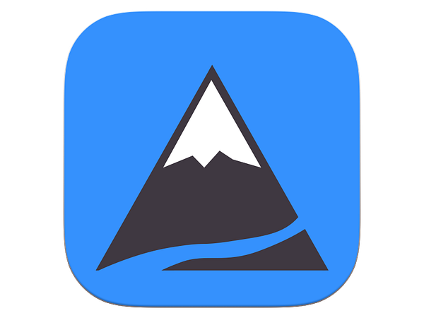 Mountain App Icon By Tom Smallwood On Dribbble