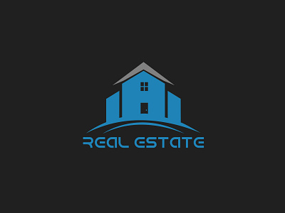 A..real estate Logo logo