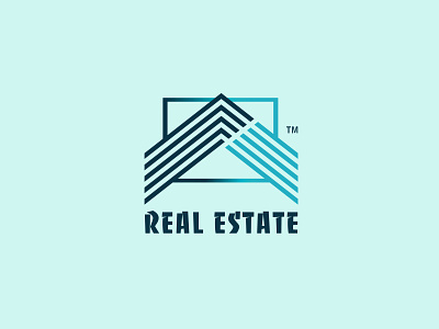 A .. real estate Logo illustration logo
