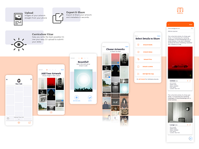 Marcel App uxui design