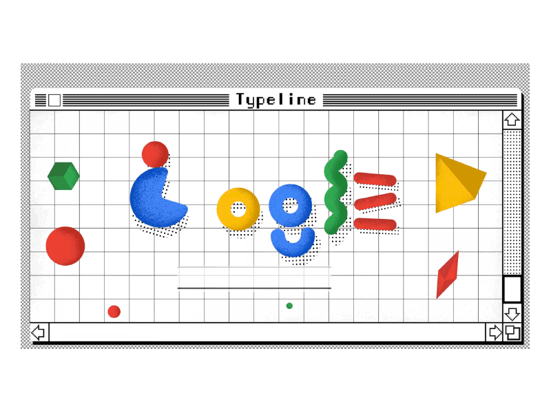 Google '80s style