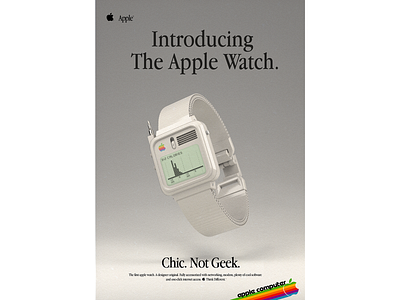 THE FIRST APPLE WATCH