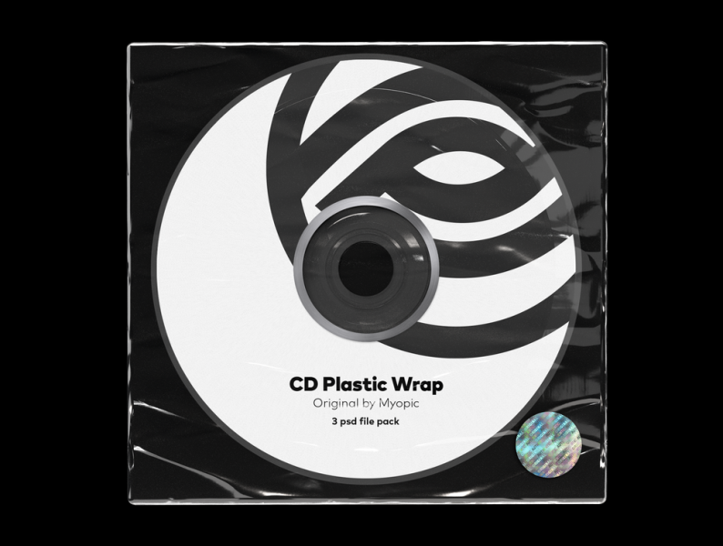 Download Plastic Cd Cover Mockup By Fabrizio Torchia On Dribbble PSD Mockup Templates