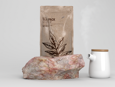 Tea Mockup animation brand branding design identity mock up mockup mockup design mockup psd mockup template mockups packaging packagingdesign tea type