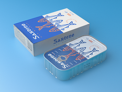 Sardine Can Mockup (.psd)