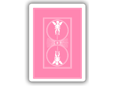 Pink Playing Card bicycle blind bluff card casino gamble game girl pink playing poker vegas