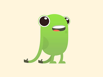 Funny monsters character design flat illustration fun art game illustration monsters storyboard