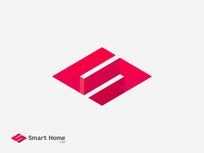 Smart Home Cad Logo