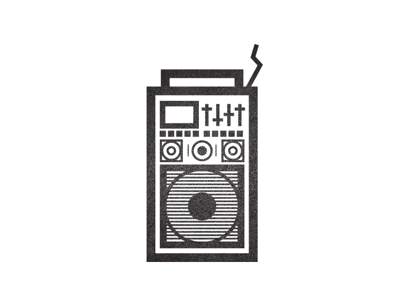 Boomin' Boombox 3 by Jake Mize on Dribbble