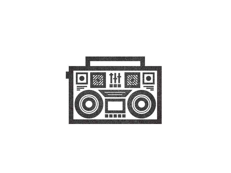 Boomin' Boombox 4 by Jake Mize on Dribbble