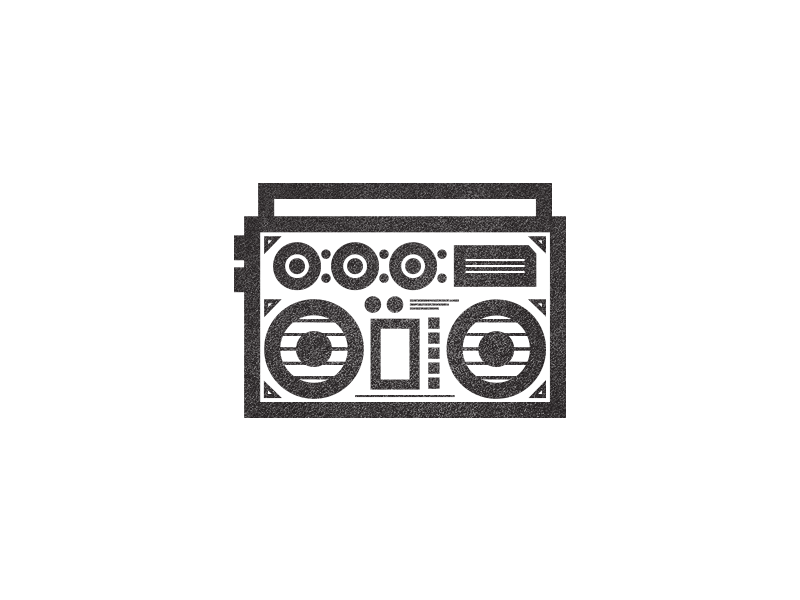 Boomin' Boombox 5 by Jake Mize on Dribbble
