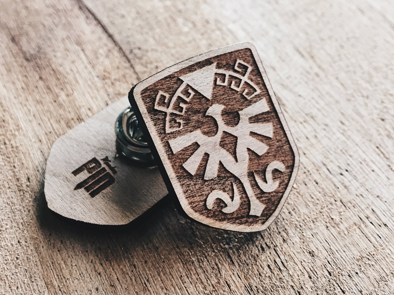Spirit track shield
