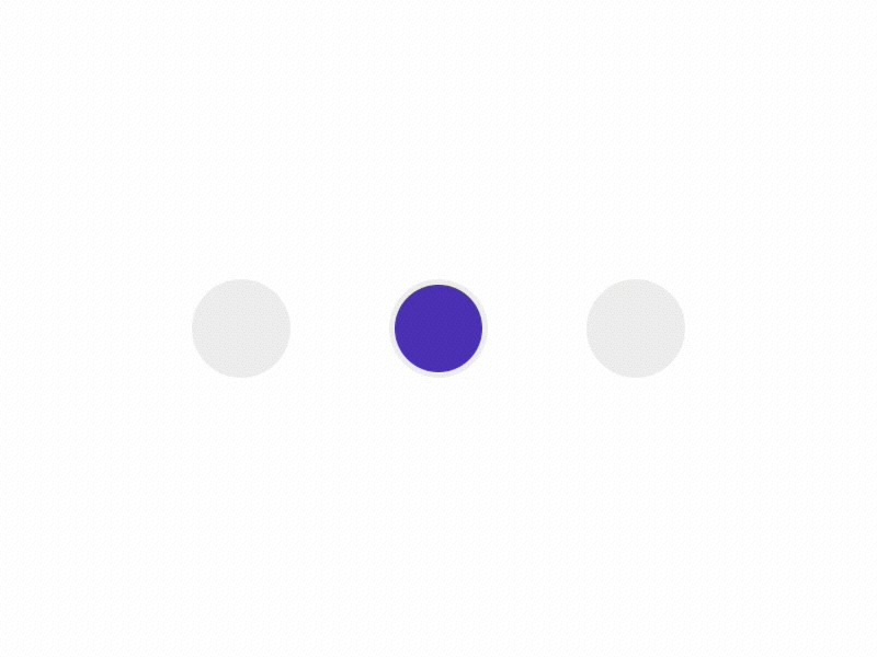 Jelly Ball Slider animation dots micro animation principle for mac simple slider