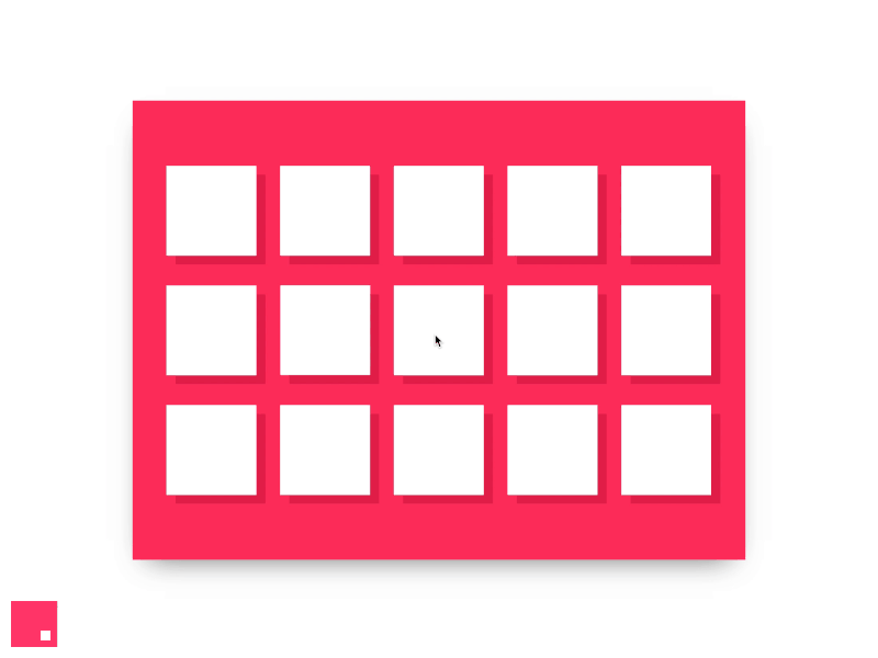 Animation Exploration app concept squares animation app animation animate app invisionapp invisionstudio studio invision