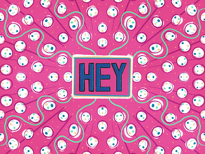 Hey circles drawing hand drawn hand lettering ipad lettering procreate symmetry type