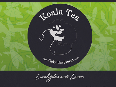 Koala Tea - A play on words