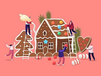 Gingerbread House