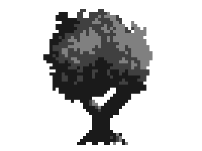 Pixel Tree