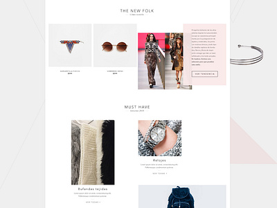 fashion ecommerce design design ecommerce fashion trendy webdesign