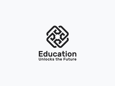 Eutf communication community education logo minimalist modern monogram simple teamwork