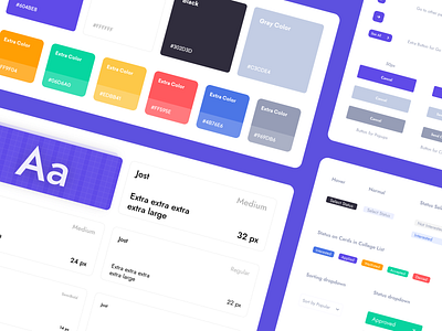 Tilt Education Platform - Design System by Viacheslav Ksendziuk for ...