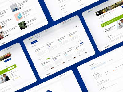 EthosCE Medical Educational Platform - Web Vision animation app b2b b2c crm dashboard design education healthcare medecine motion platform product design saas ui user experience user inteface ux web website