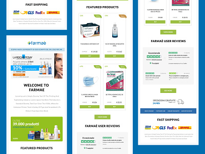 E Commerce Email Templates