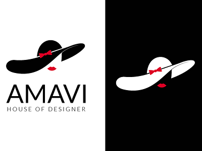 DESIGN LOGO COLLECTION FOR AMAVI HOUSE OF DESIGNER branding design icon illustration logo