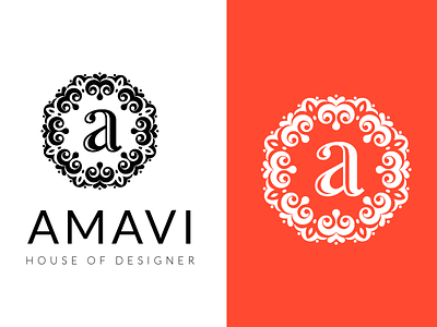 DESIGN LOGO COLLECTION FOR AMAVI HOUSE OF DESIGNER branding design icon illustration illustrator logo typography