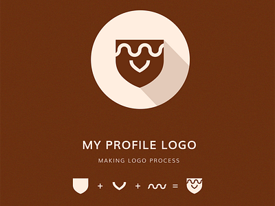 Logo Design ‎💡 My Profile Icon icon illustration logo typography v logo