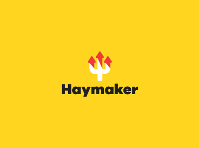 Haymaker Logo branding design icon illustration logo vector