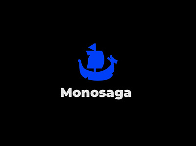 Monosaga branding design graphic design icon illustration lo logo