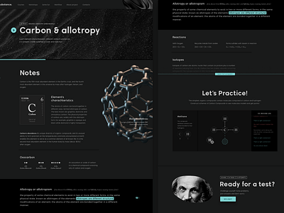 Substance Lecture Page