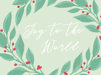 Joy to the World