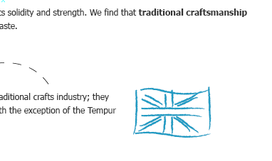 UK client flag foxland icons illustrator uk web