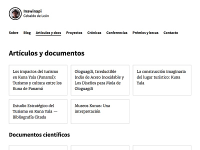 My dad's new site black and white content css figma grid layout panama spanish