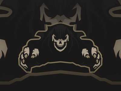 Skull logo by johnunknown1 on Dribbble