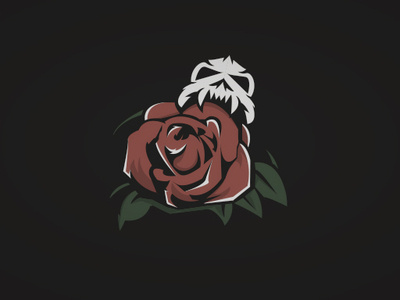 Rose design illustration