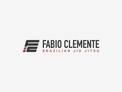 Fabio Clemente Logo Concept branding jiu jitsu logo vector