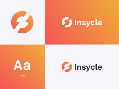 Insycle Logo & Branding branding cycle design illustration logo