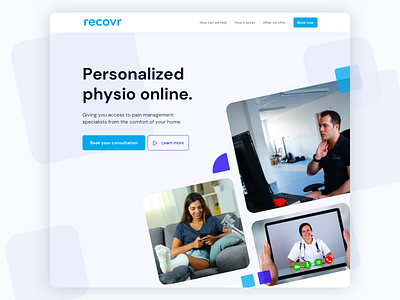 Online Physical Therapy | Homepage