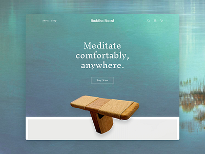 Buddha Board Product Homepage