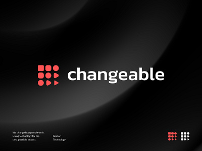 Changeable branding design graphic design logo vector