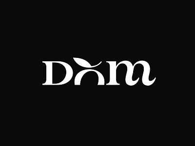 DOM branding design graphic design logo typography vector