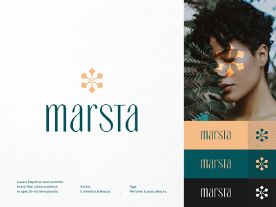 Marsta branding design graphic design logo typography vector