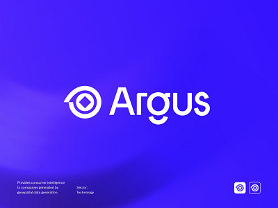 Argus branding design graphic design logo typography vector