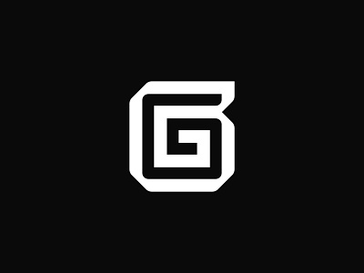 GG Monogram branding design graphic design logo vector