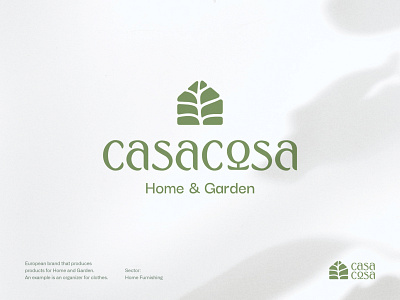 CasaCosa branding design graphic design logo typography vector