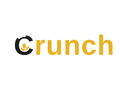 Granola Bar Logo - Crunch branding granola logo health store logo logo