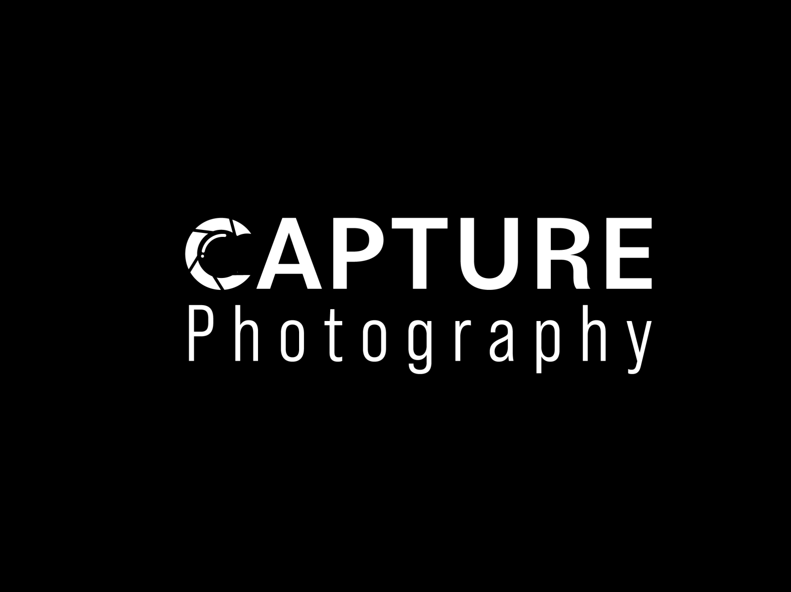 Photography Logo - Capture Photography by Mohammed Mayat on Dribbble